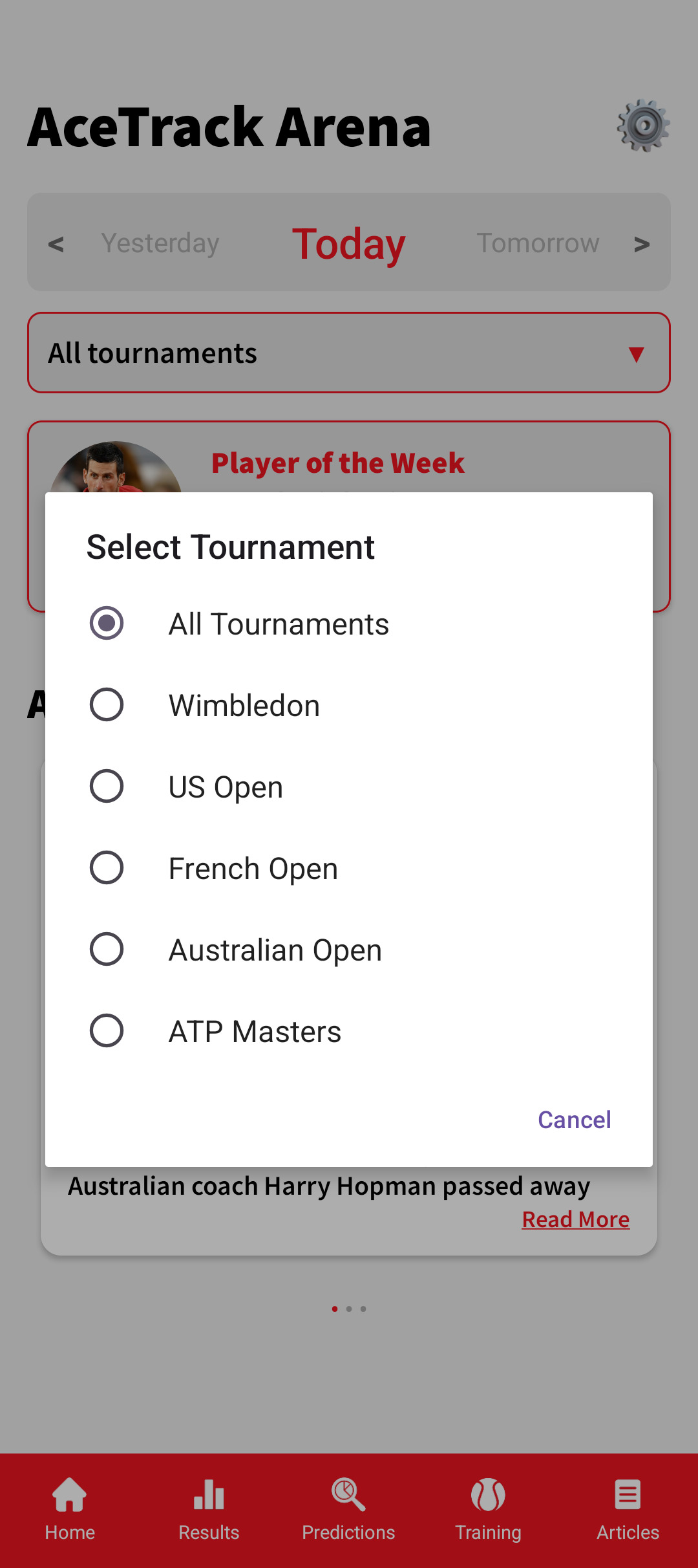 Tournament Selection